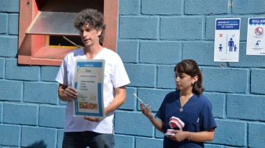 Continúan las charlas saludables en el Bioparque Municipal “La Máxima”