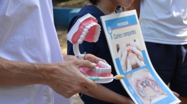 Continúan las charlas saludables en el Bioparque Municipal “La Máxima”