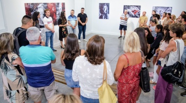 Se llevó a cabo la inauguración de la primera muestra del año en el Centro Cultural “San José”