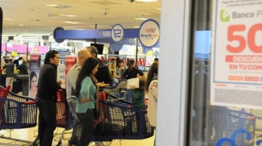 Se desplomó 8,7% las ventas en supermercados