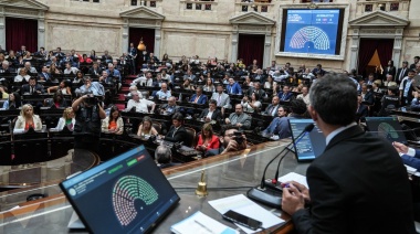 La Libertad Avanza pidió suspender la sesión y el proyecto vuelve a comisión