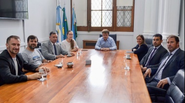 Wesner se reunió con el Fiscal General del Departamento Judicial de Azul