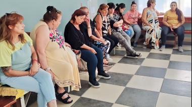El Municipio mantuvo una reunión con referentes vecinales de los barrios Isaura y Belén