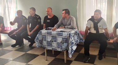 El Municipio mantuvo una reunión con referentes vecinales de los barrios Isaura y Belén