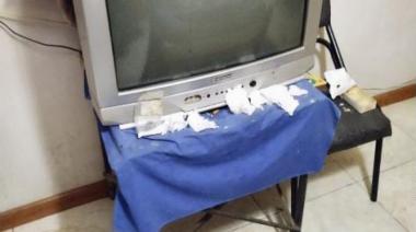 Secuestraron cocaína y plantas de marihuana en una vivienda de Hinojo