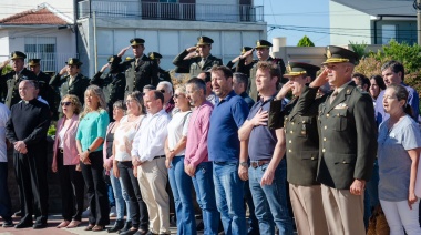 Se conmemoró un nuevo aniversario del nacimiento del General San Martín