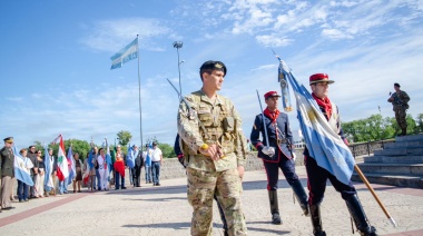 Se conmemoró un nuevo aniversario del nacimiento del General San Martín