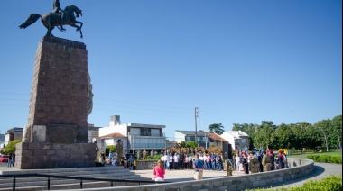 Se conmemoró un nuevo aniversario del nacimiento del General San Martín