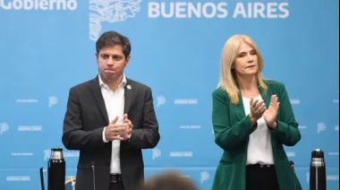 Kicillof: "Está en juego la unidad nacional"