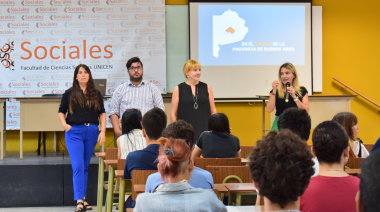 La Facultad de Ciencias Sociales le dio la bienvenida a los nuevos ingresantes