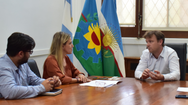 Autoridades de la FACSO mantuvieron una reunión con el Intendente Municipal