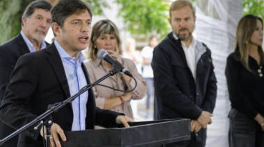 Axel Kicillof respalda el reclamo de las universidades y rechaza vouchers educativos