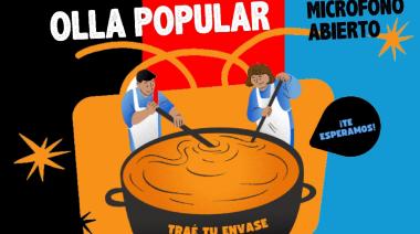 En Olavarría se suman al "piquetazo" nacional contra el hambre