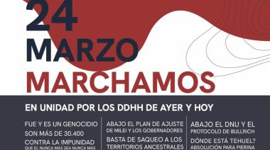 “Este domingo necesitamos presencia en la calle para tener una gran jornada de lucha”