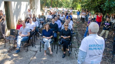 Se realizó la Sesión Especial por el Día de la Memoria en Monte Pelloni