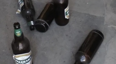 Robaron en el Kiosco de las canchas de sintético del Club El Fortín