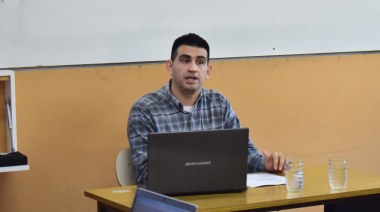 “Ser el primer egresado en contextos de encierro me da orgullo porque es un logro colectivo”
