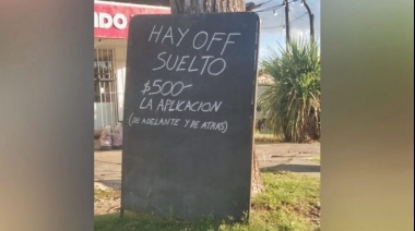 Por el faltante de Off, los aerosoles del repelente ya se venden a casi $ 40.000 en la web