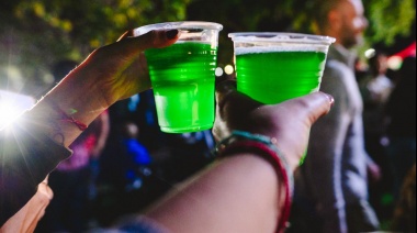 Una multitud disfrutó del Festival Cervecero en el Parque Mitre