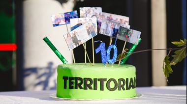 El Servicio Territorial Nº 4 celebró su décimo aniversario