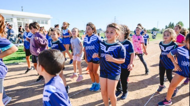 Se llevó adelante el Torneo Municipal de Pista y Campo