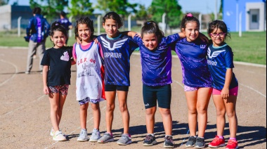 Se llevó adelante el Torneo Municipal de Pista y Campo