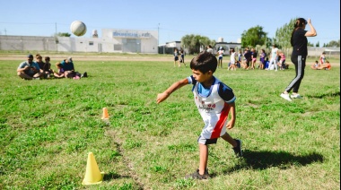 Se llevó adelante el Torneo Municipal de Pista y Campo