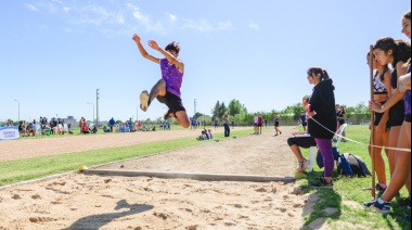 Se llevó adelante el Torneo Municipal de Pista y Campo