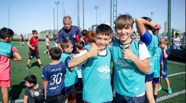Comenzó a rodar la pelota en el Torneo Interbarrial de Fútbol