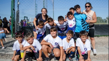 Comenzó a rodar la pelota en el Torneo Interbarrial de Fútbol