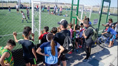 Comenzó a rodar la pelota en el Torneo Interbarrial de Fútbol