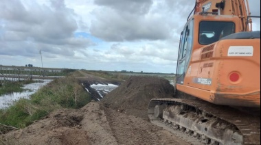 Comenzó el Plan de Contingencia Municipal de Caminos Rurales