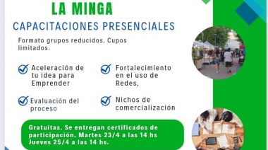 La Escuela de emprendedores de La Minga tiene dos nuevas propuestas de taller