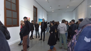 Se llevó adelante la inauguración de una nueva muestra en el Centro Cultural “San José”