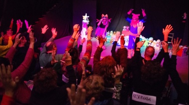 Olavarría disfrutó durante tres días la Fiesta Regional de Teatro Independiente