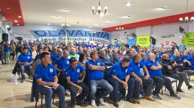 Emotiva ceremonia de normalización de la CGT Delegación Regional Olavarría