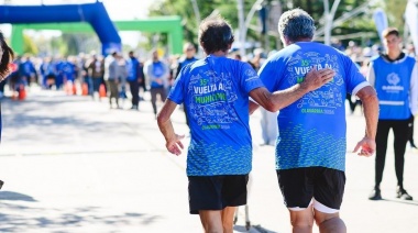 La 35° edición de la “Vuelta al Municipio” fue una verdadera fiesta