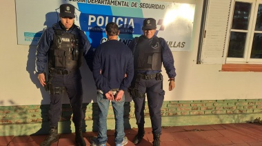 Un joven fue aprehendido por robar vallas de "La Vuelta al Municipio"