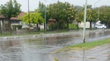 Inundaciones en distintos sectores de nuestra ciudad