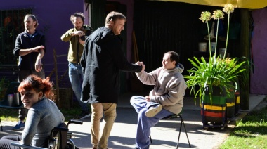 El Intendente Maximiliano Wesner recorrió la Asociación Olavarriense de Hipoterapia