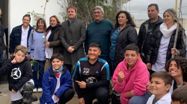 En Olavarría “hay una mirada integral para fortalecer el arbolado público y la forestación”