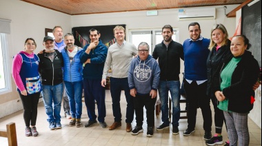 Wesner visita el Centro de Adaptación Laboral Madre Teresa de Calcuta