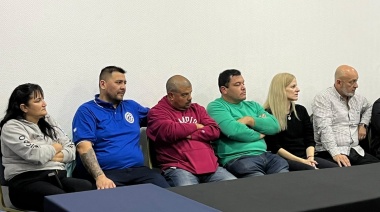 Maximiliano Wesner se reunió con dirigentes de la CGT de Olavarría