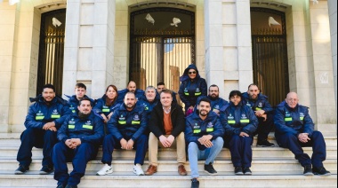 Maximiliano Wesner confirmó que el lunes comenzará a funcionar el estacionamiento medido