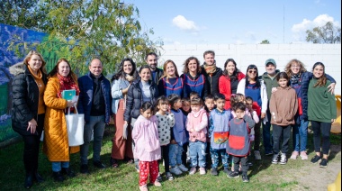 El Jardín Belén y un proyecto ambiental que viene poniendo en práctica