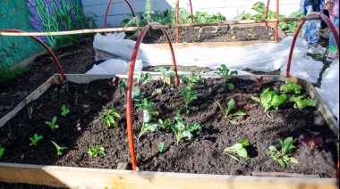 El Jardín Belén y un proyecto ambiental que viene poniendo en práctica