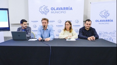 Presentaron oficialmente el nuevo Servicio de Estacionamiento Medido de Olavarría