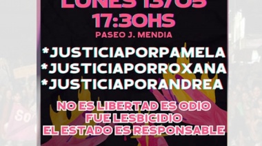 Olavarría: Convocan a manifestarse en contra del lesboodio
