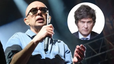 El Indio Solari criticó fuertemente a Milei como presidente