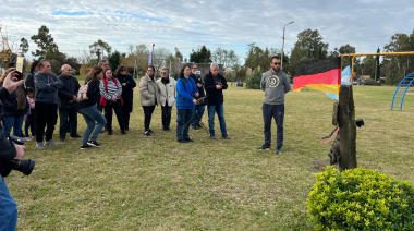 Se presentó el Sendero de Interpretación Identitaria de Colonia Nievas
